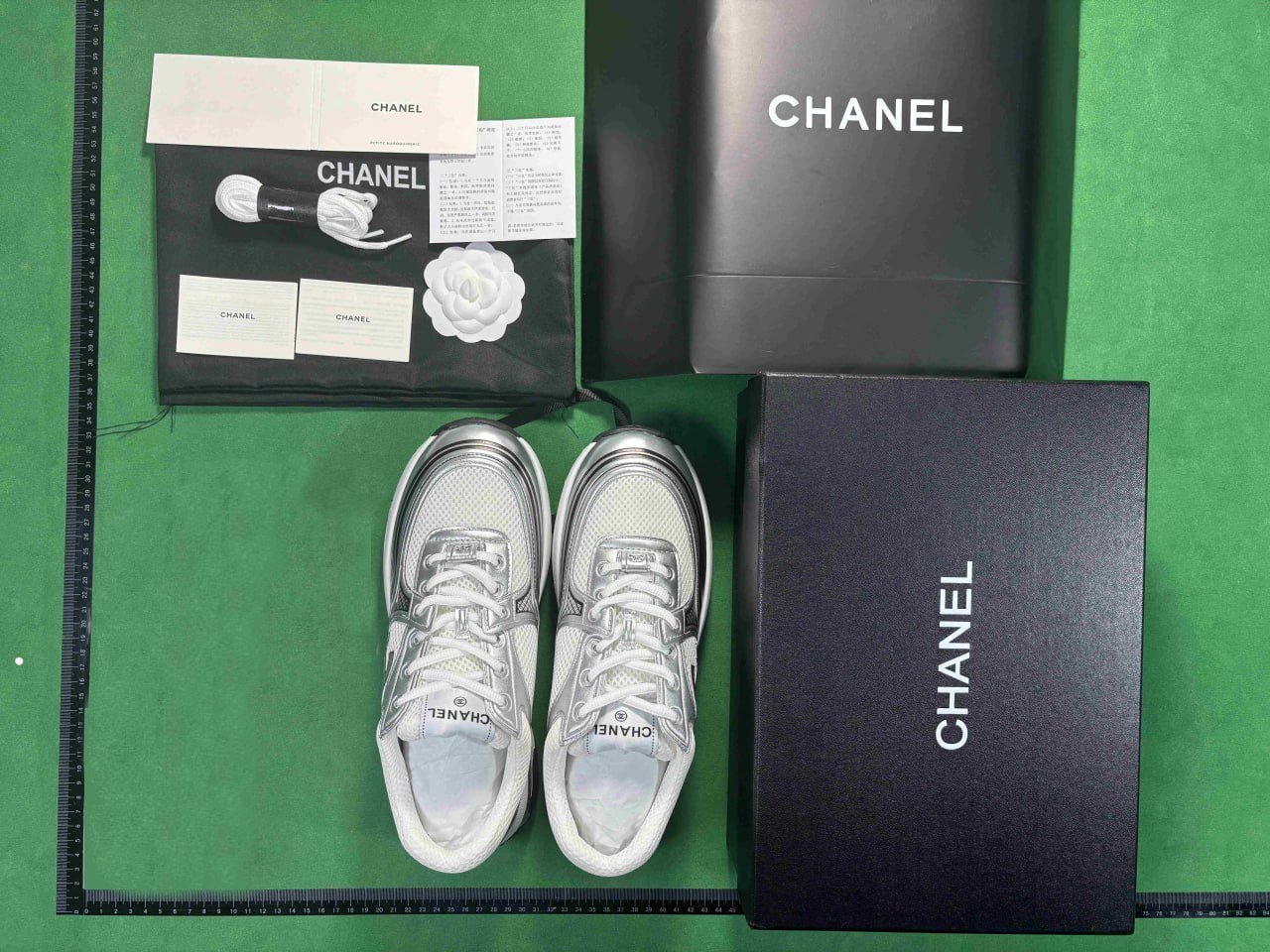 Chanel CC runner -4