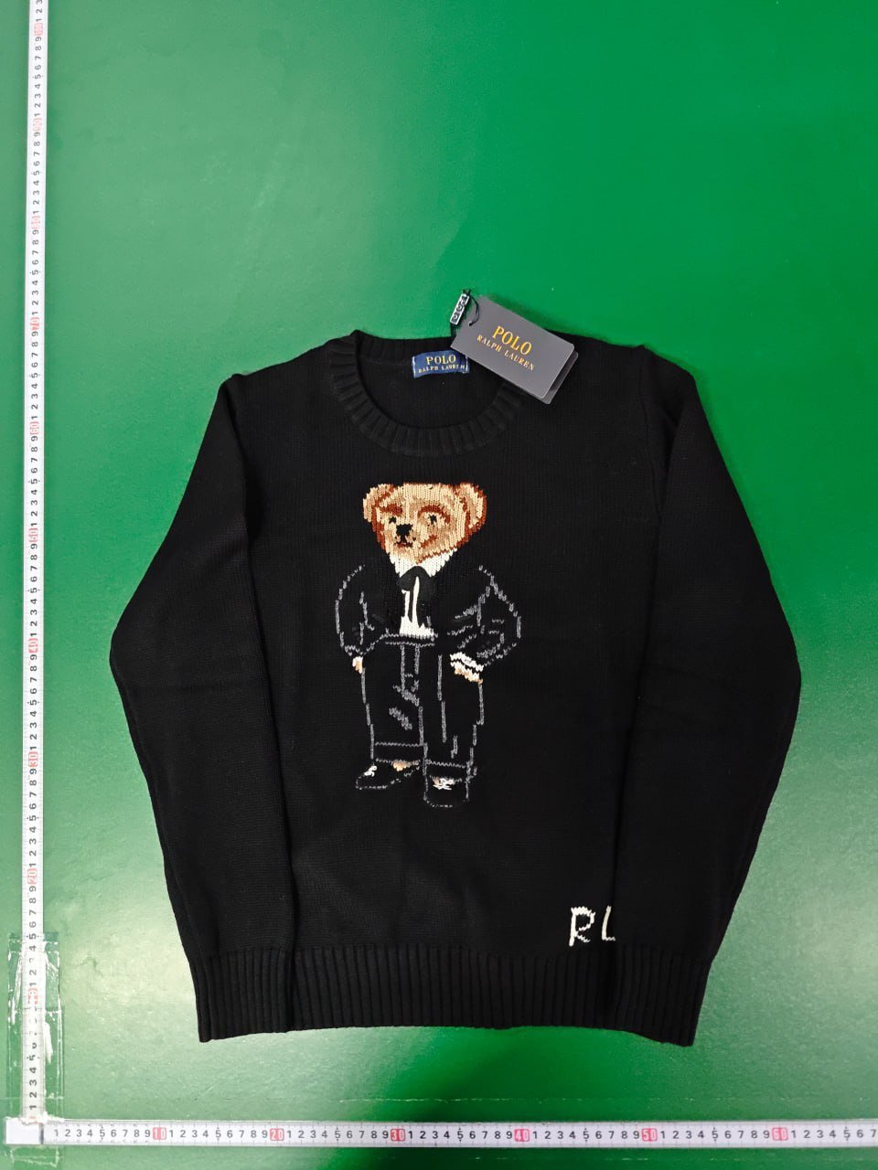 Ralph Lauren Polo Bear wool sweater -4