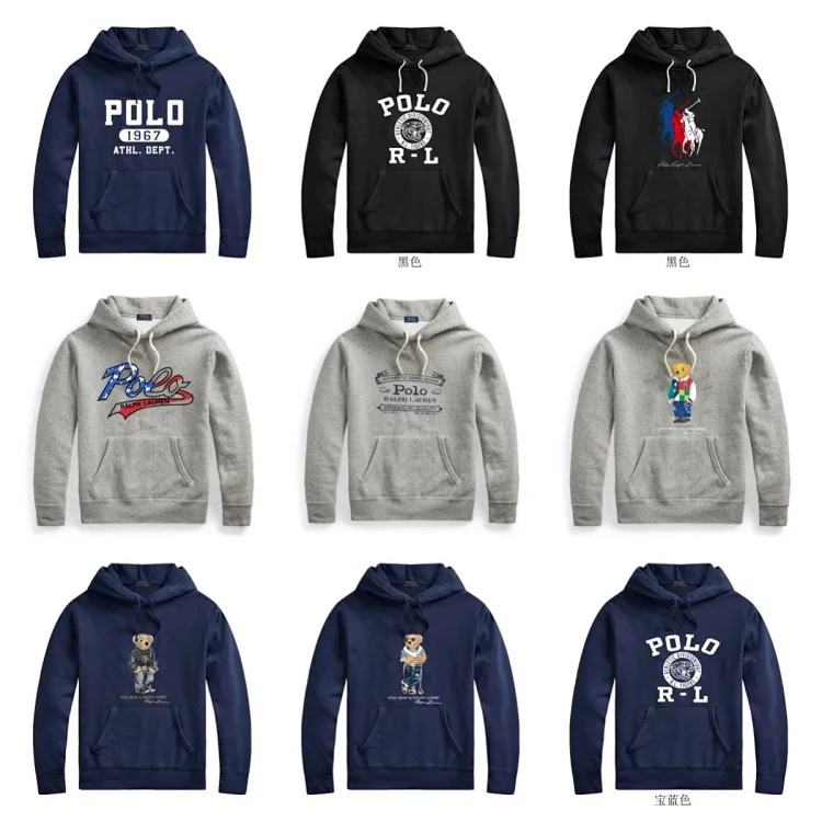 RL hoodie
