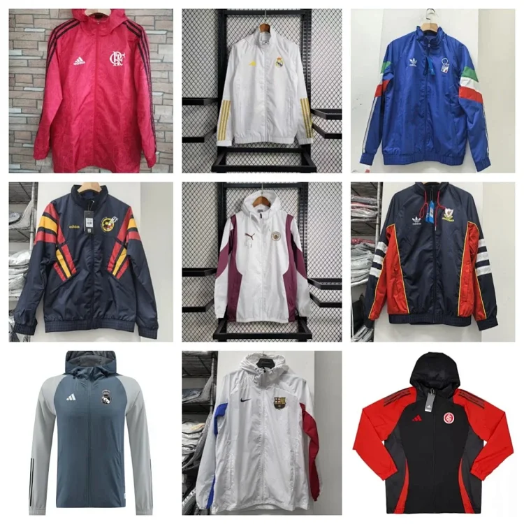 Adidas jersey jacket