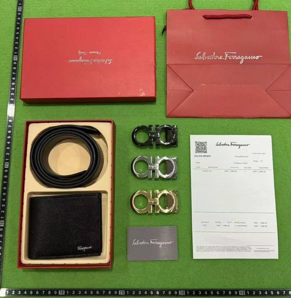 Gucci & Amiri & LV belt wallet -4