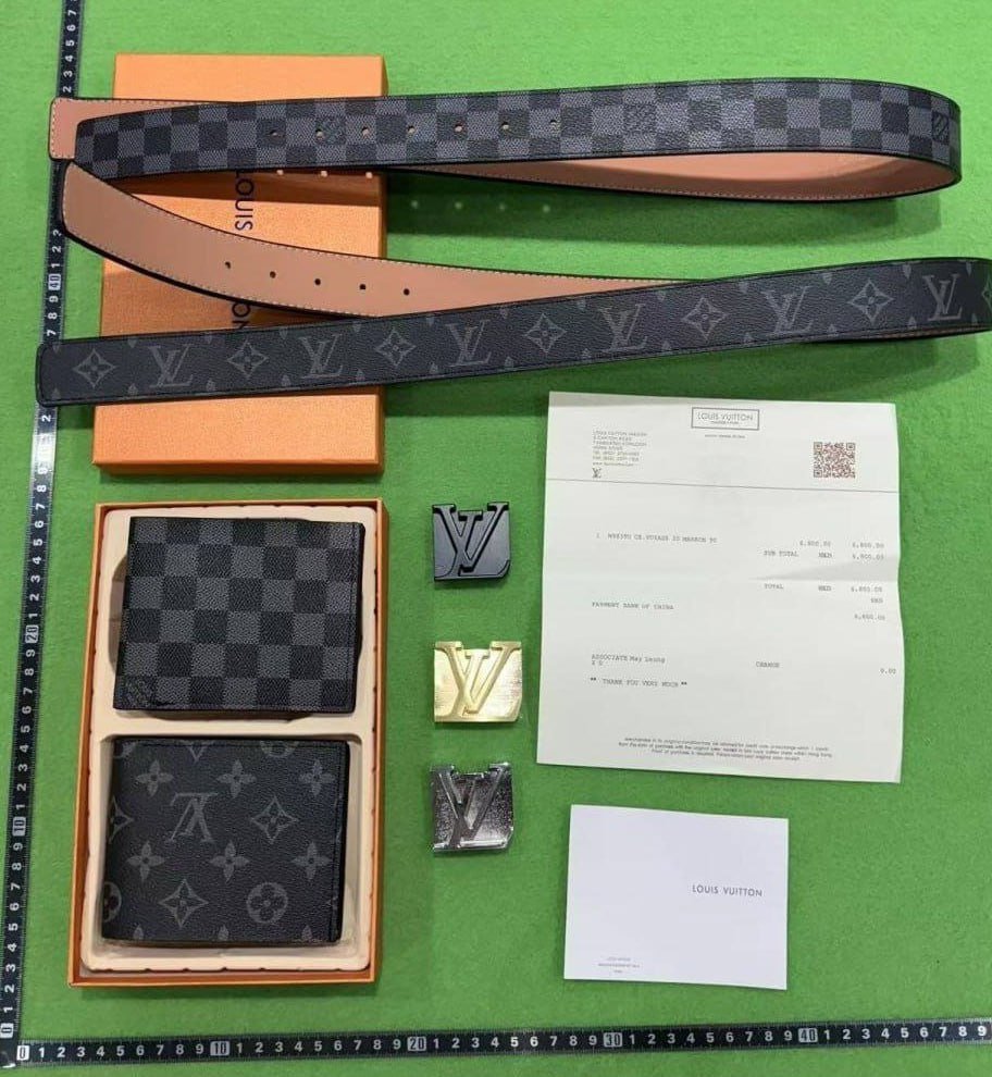 Gucci & Amiri & LV belt wallet -5
