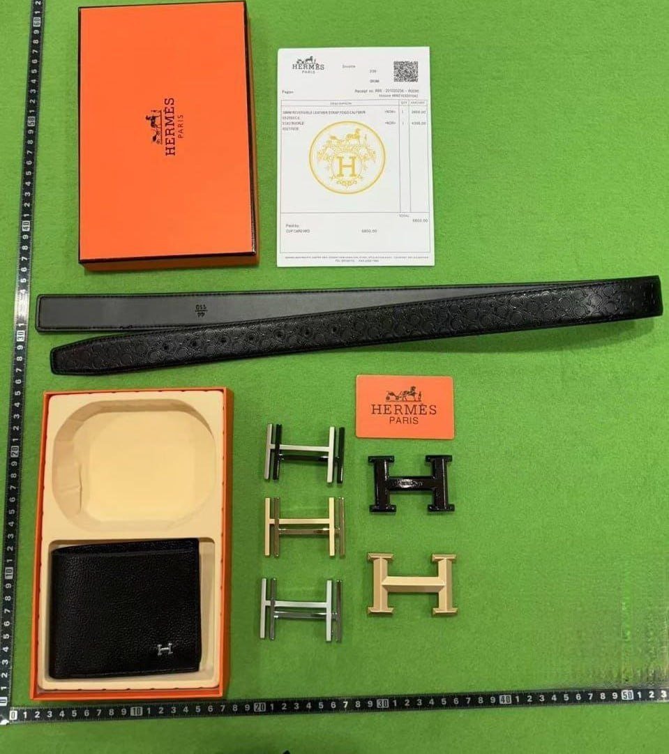 Gucci & Amiri & LV belt wallet -3