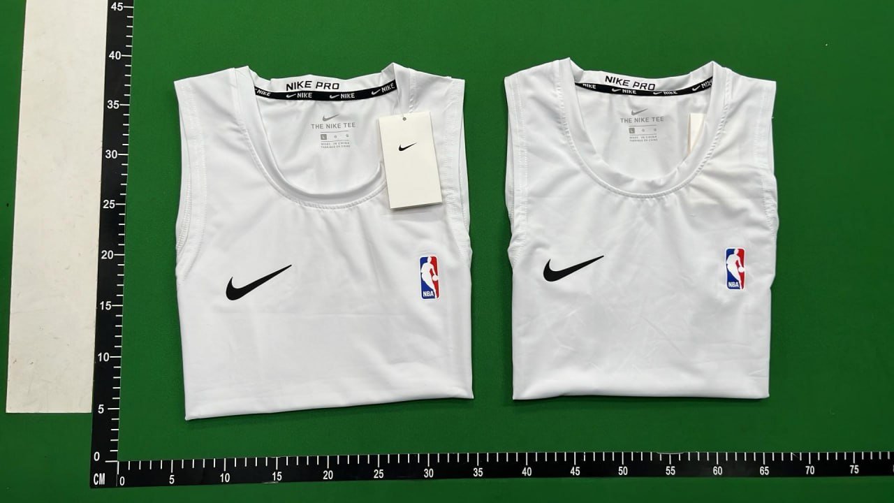 Nike training wear T-shirt vest  shorts suit set  -4