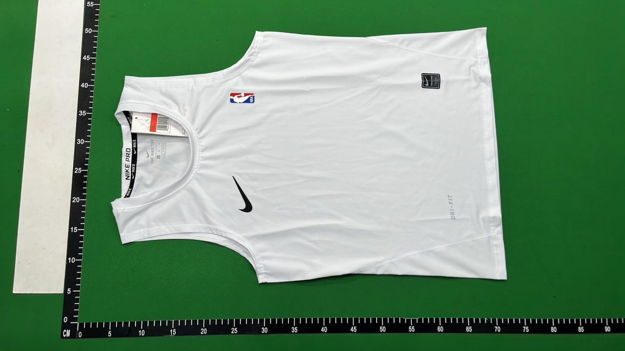 Nike training wear T-shirt vest  shorts suit set  -2