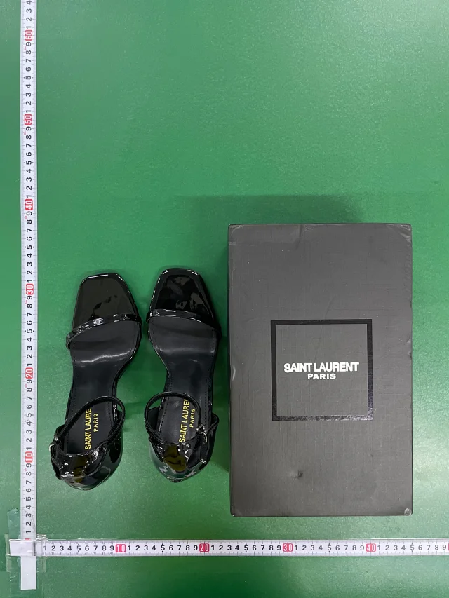  YSL Yves Saint Laurent Opyum heeled sandals -5