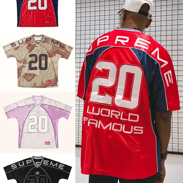 Supreme Jersey