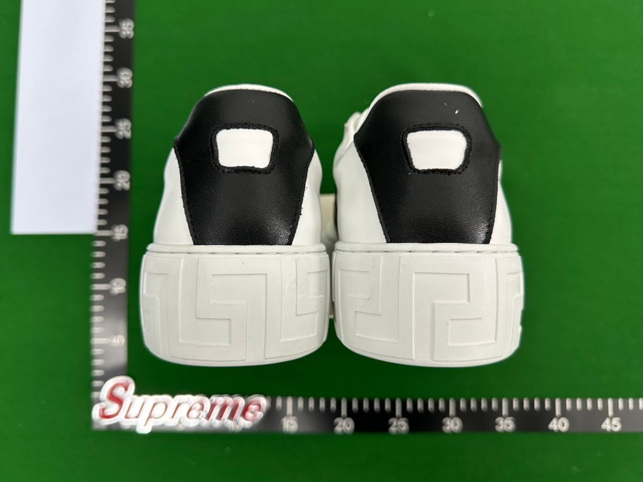 Versace Chain Shoes   -3