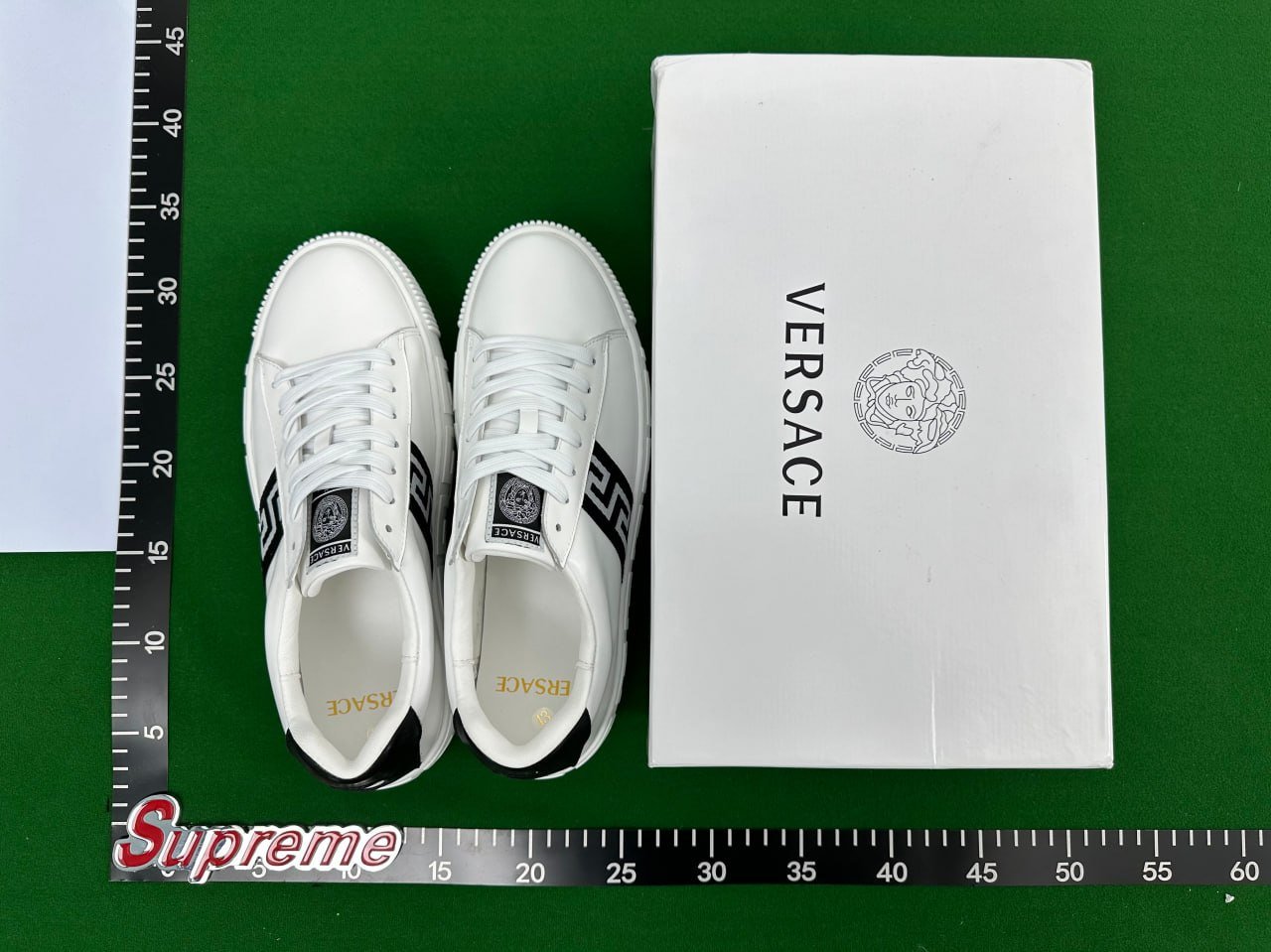 Versace Chain Shoes   -4