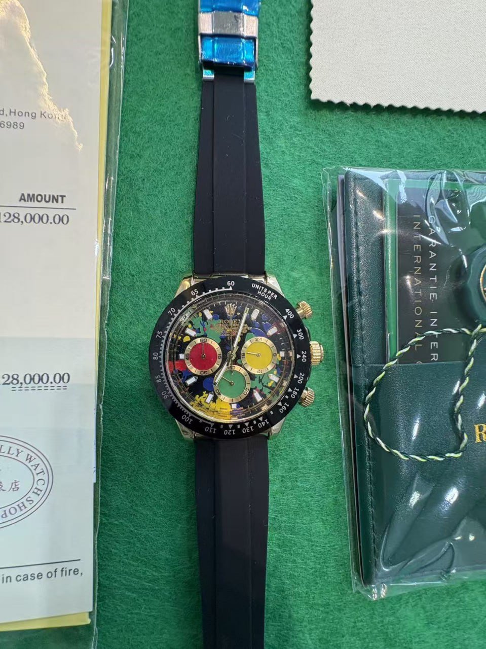 Rolex - Patek Philippe Watch -5