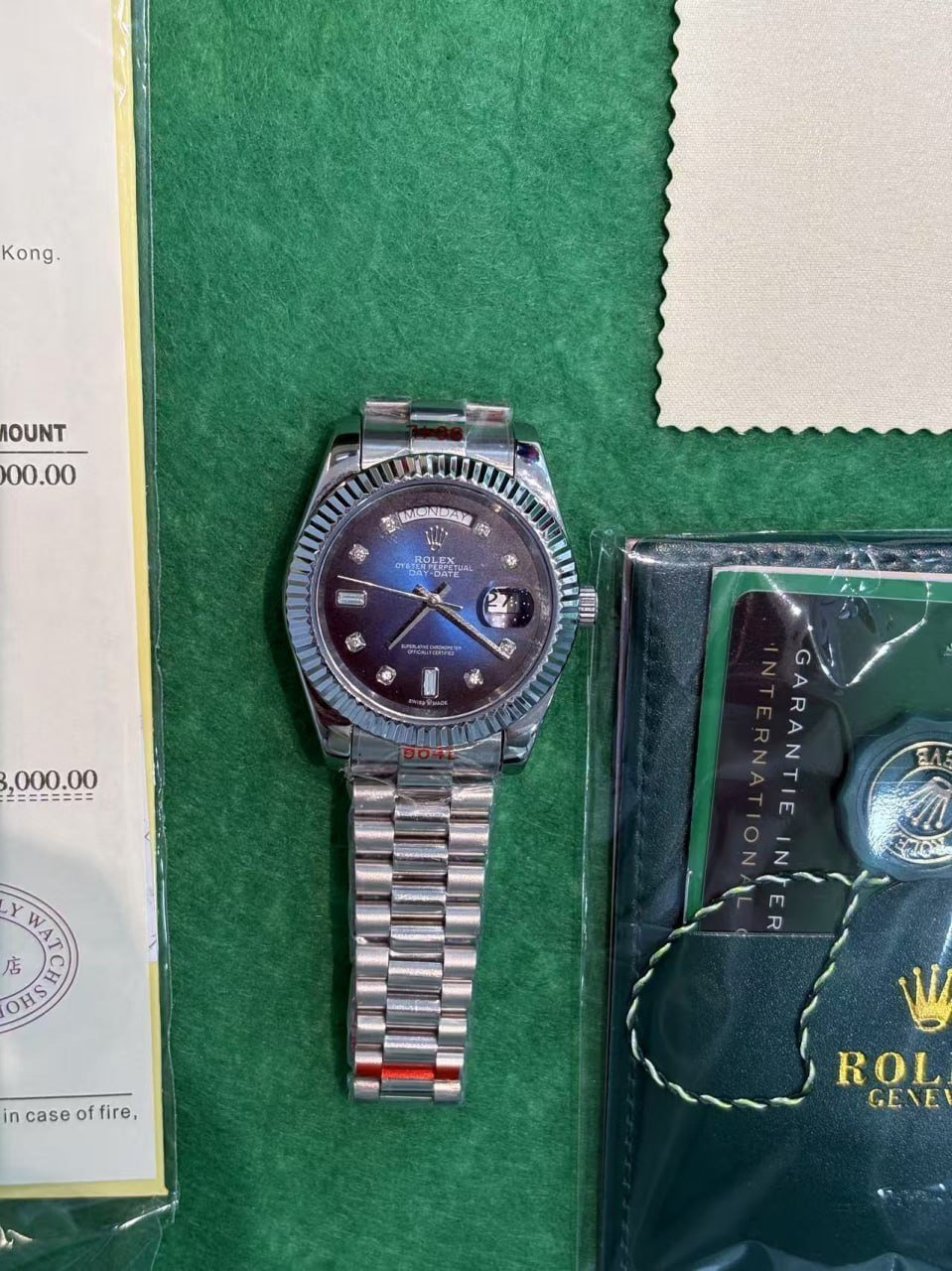 Rolex - Patek Philippe Watch -3
