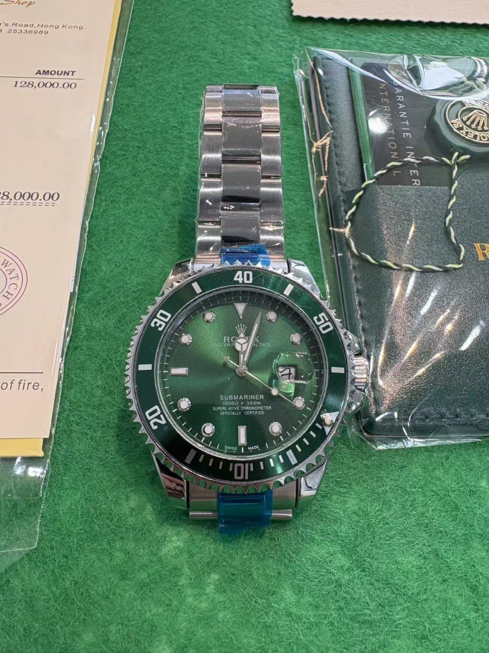 Rolex - Patek Philippe Watch -2