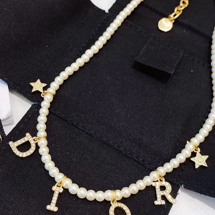 Dior necklace 