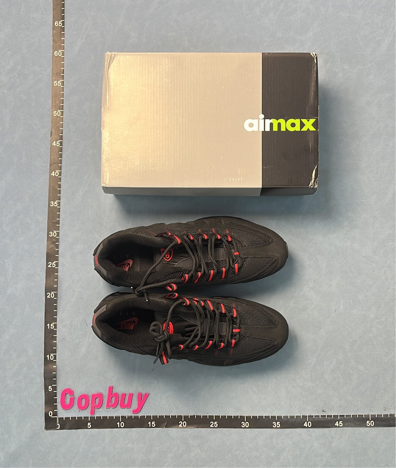Black Red Airmax 95 -5