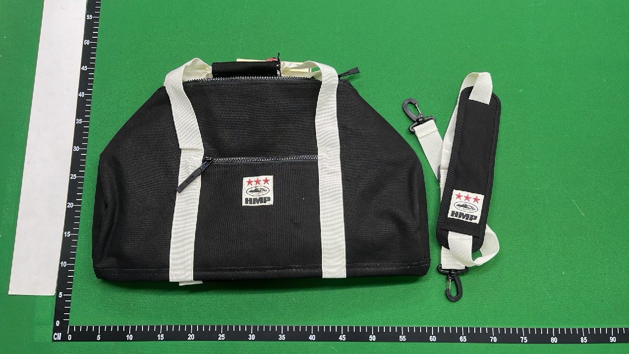 Cortez Alcatraz Duffle Bag -4