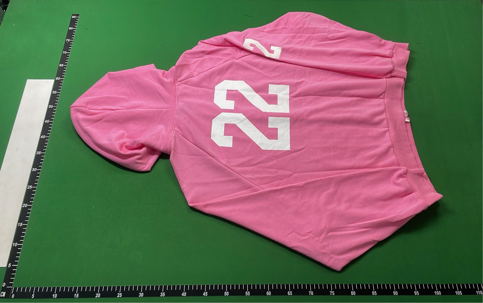 Pink Hoodie with Silver -3