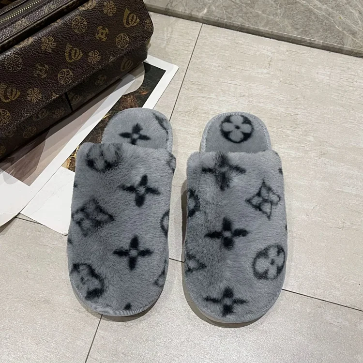 Fuzzy Slippers