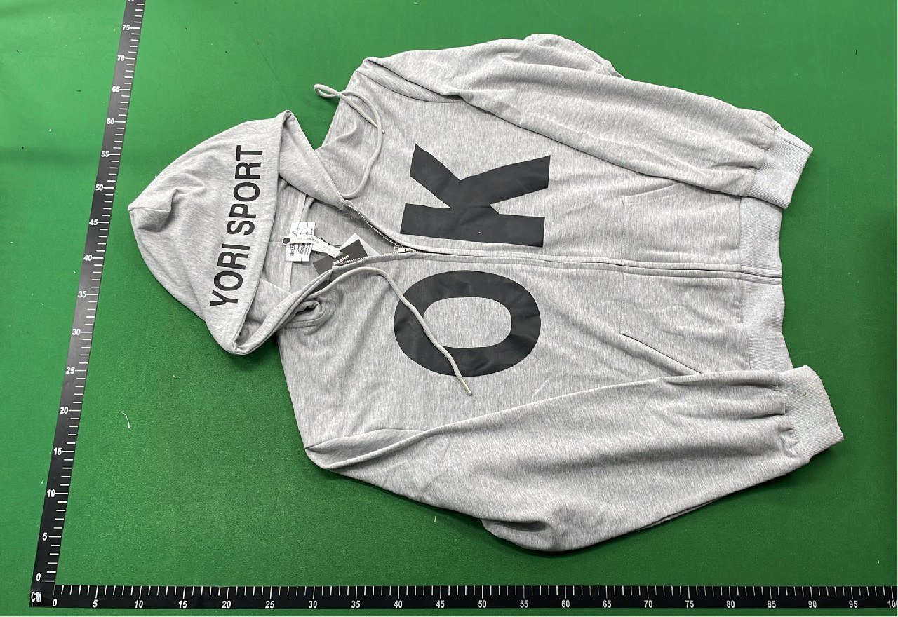 YOR SPORT OK Print Hoodie -2