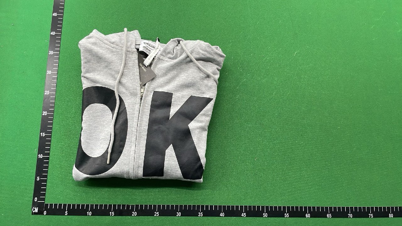 YOR SPORT OK Print Hoodie -5