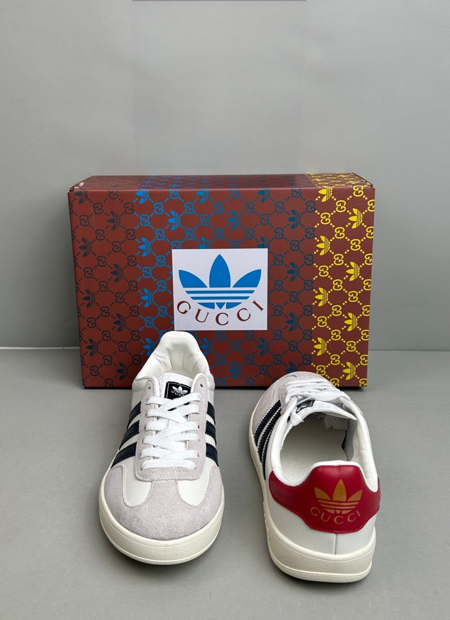 Adidas Gazelle × Gucci -4