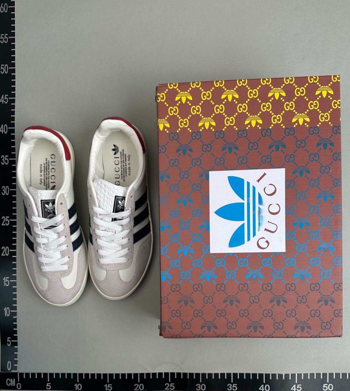 Adidas Gazelle × Gucci -5