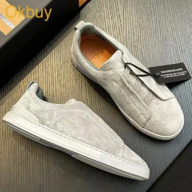 Zegna Triple Stitch shoes