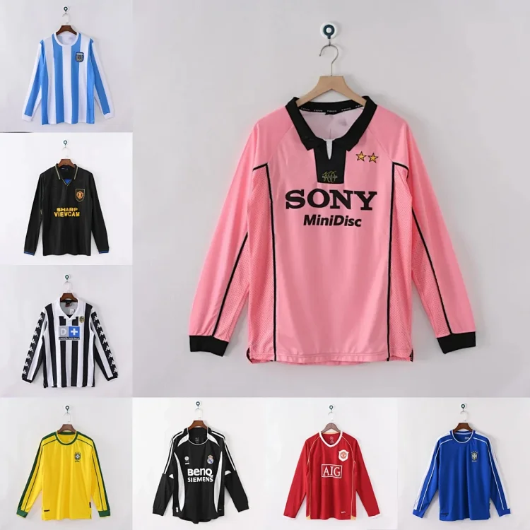 adidas football long jersey