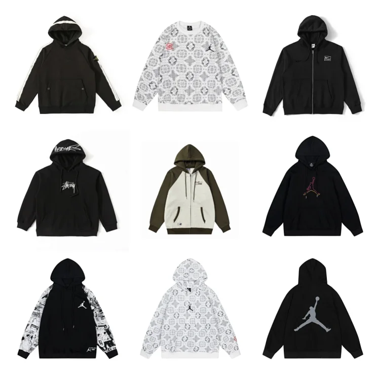 Jordan AJ The Flyer hooded zip