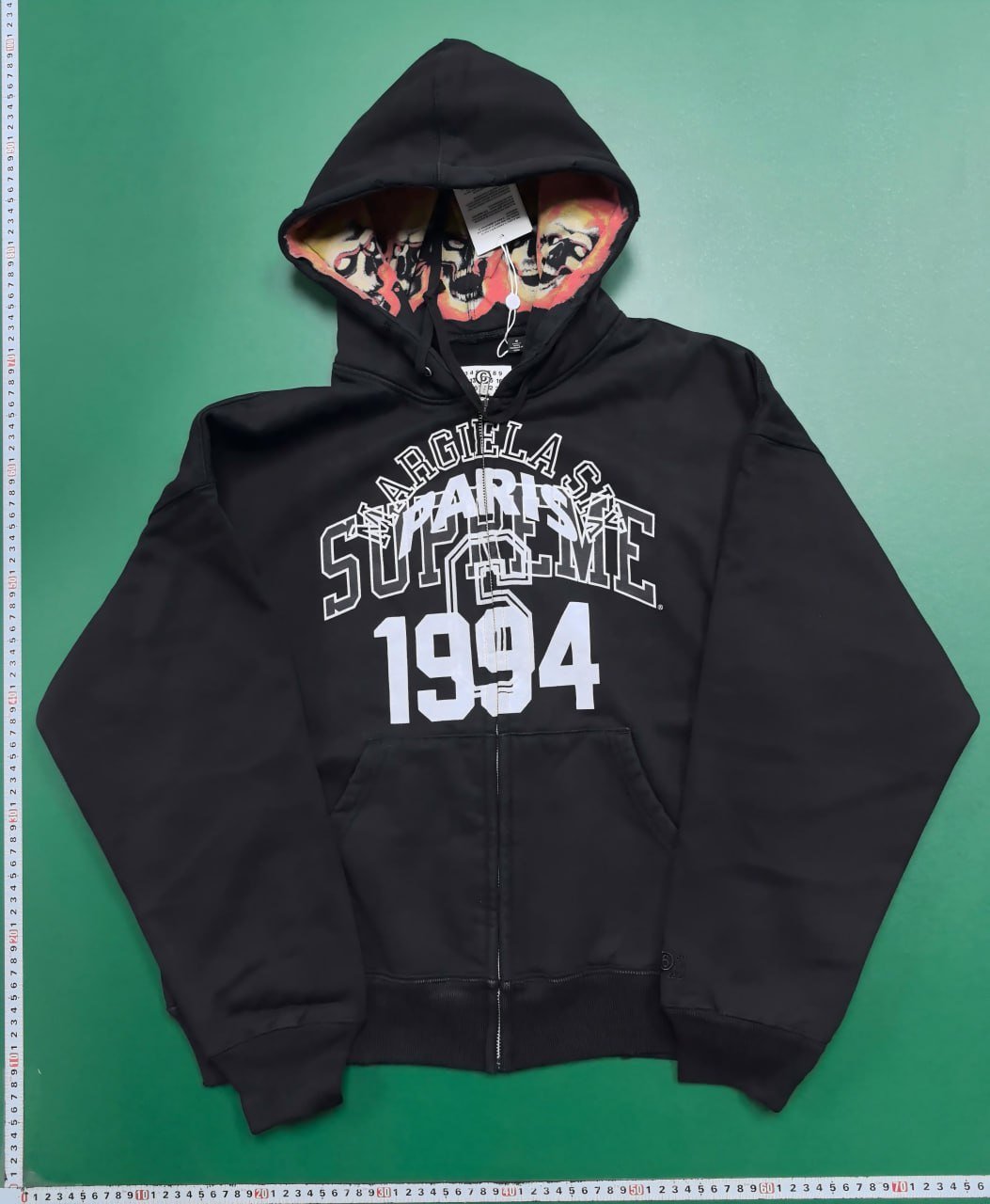 Supreme Bandana Box Logo Zipper Hoodie  -2