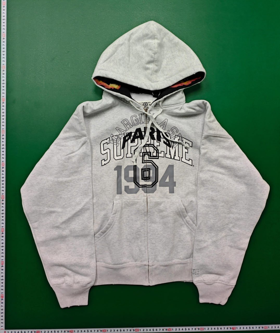 Supreme Bandana Box Logo Zipper Hoodie  -4