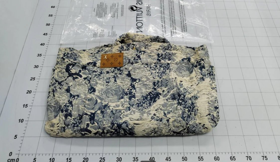 Cazadora vaquera Louis Vuitton -5