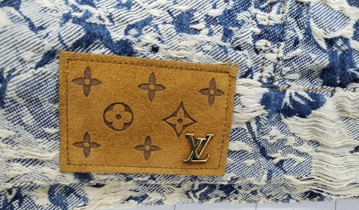 Cazadora vaquera Louis Vuitton -4