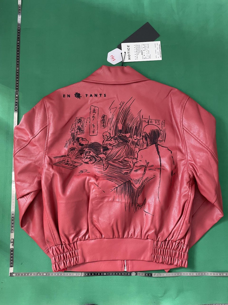 Enfants Riches Déprimés (ERD) leather jacket -3