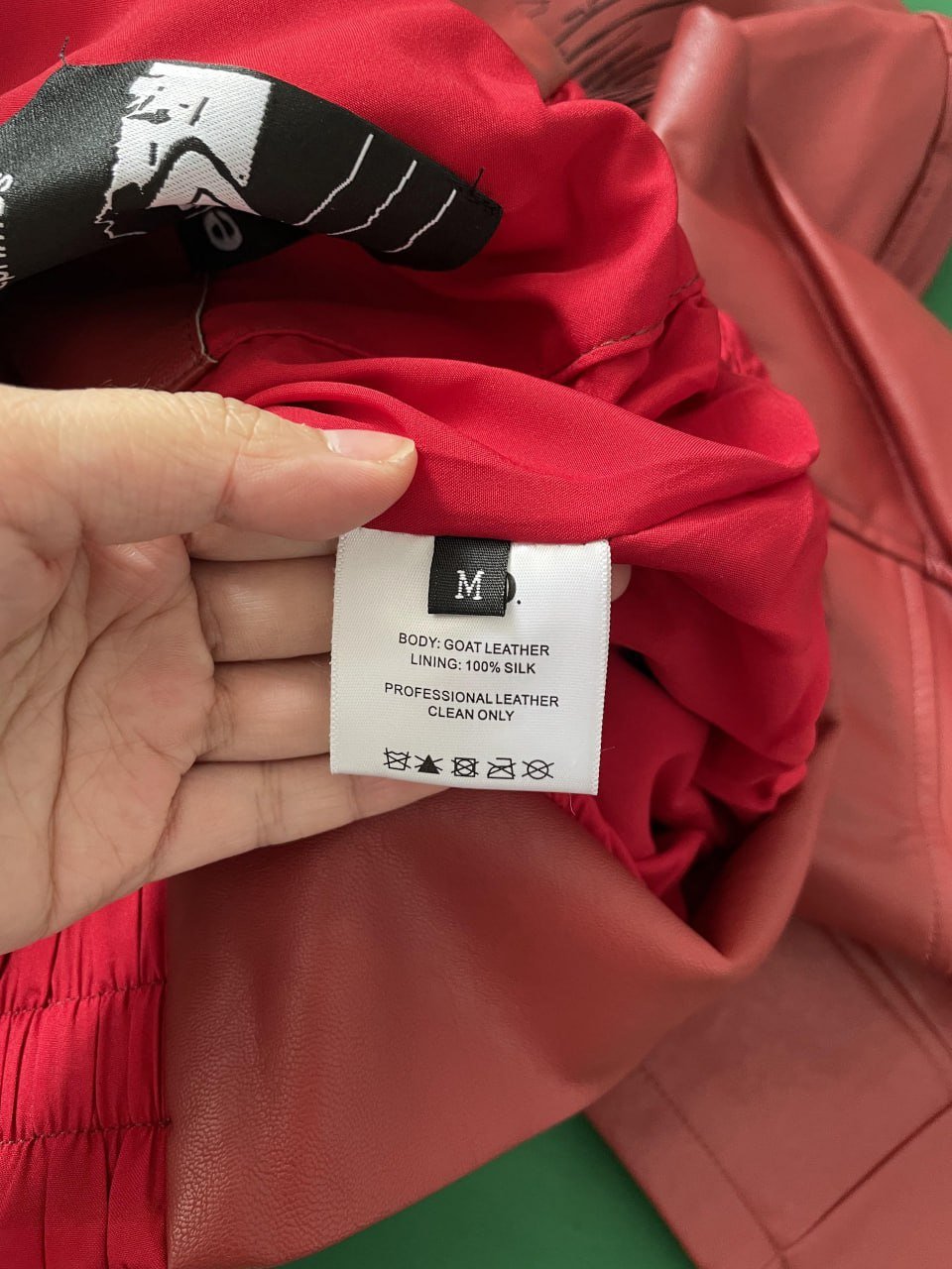 Enfants Riches Déprimés (ERD) leather jacket -4