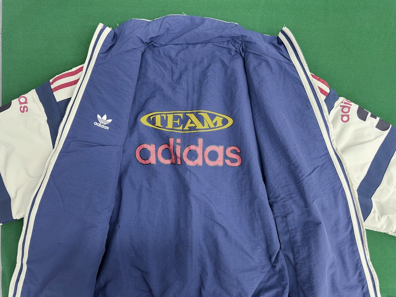 Adidas Quilted Jacket -4