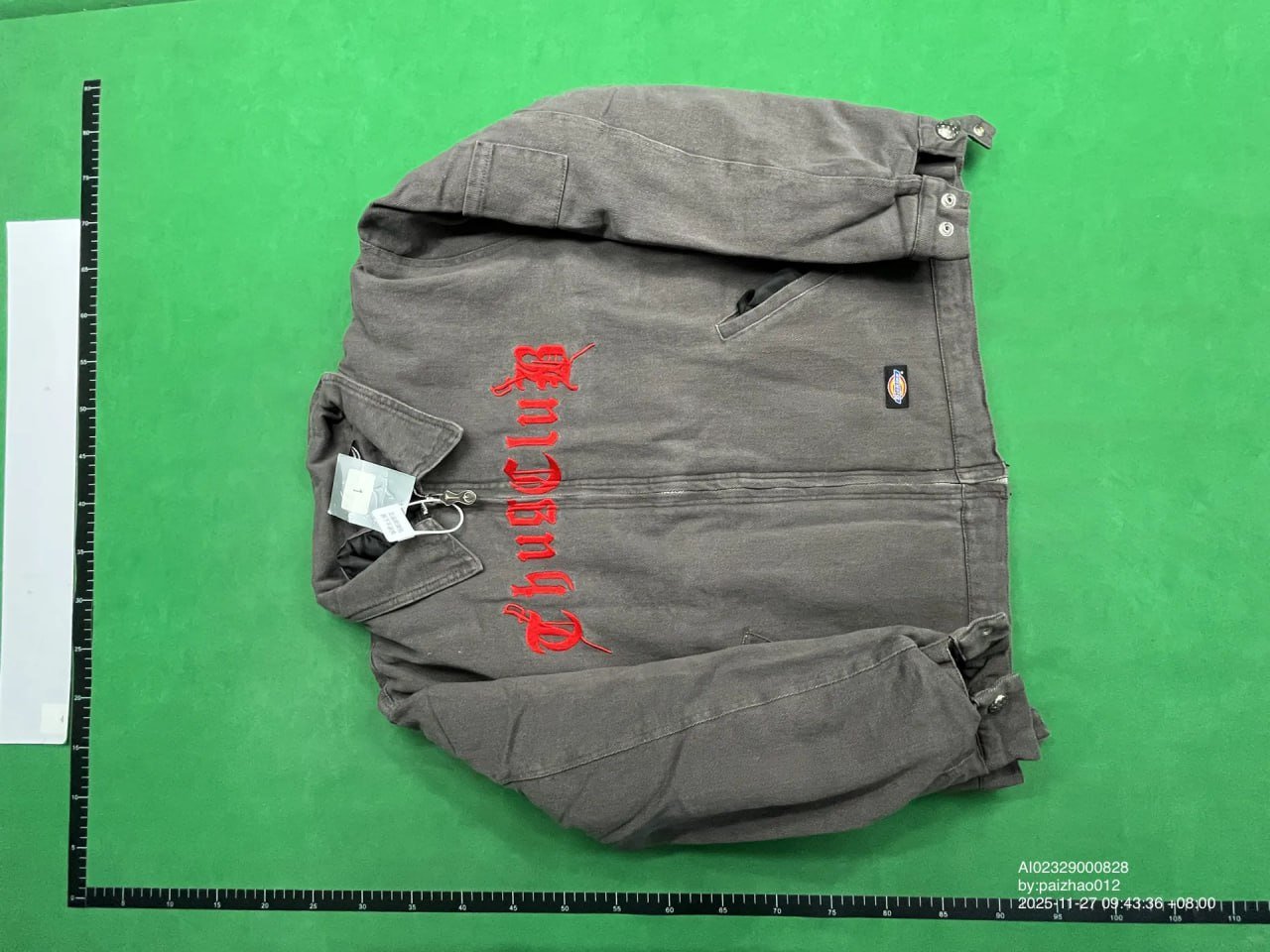 THUG CLUB Dickies and Balenciaga Jacket  -4