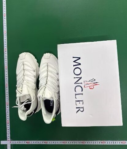Moncler shoes Sneakers Breathable Mesh -3