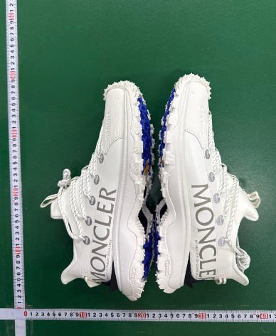 Moncler shoes Sneakers Breathable Mesh -2