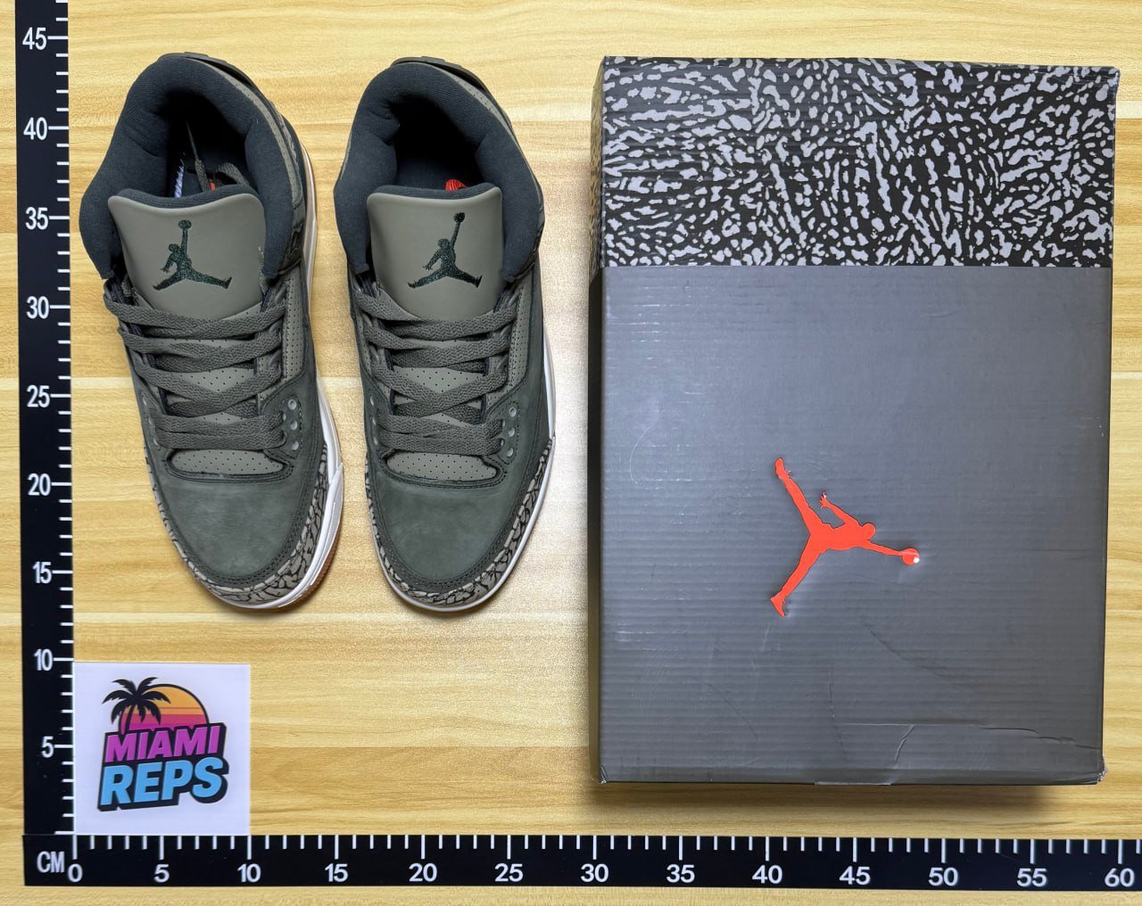 Jordan 3 -5