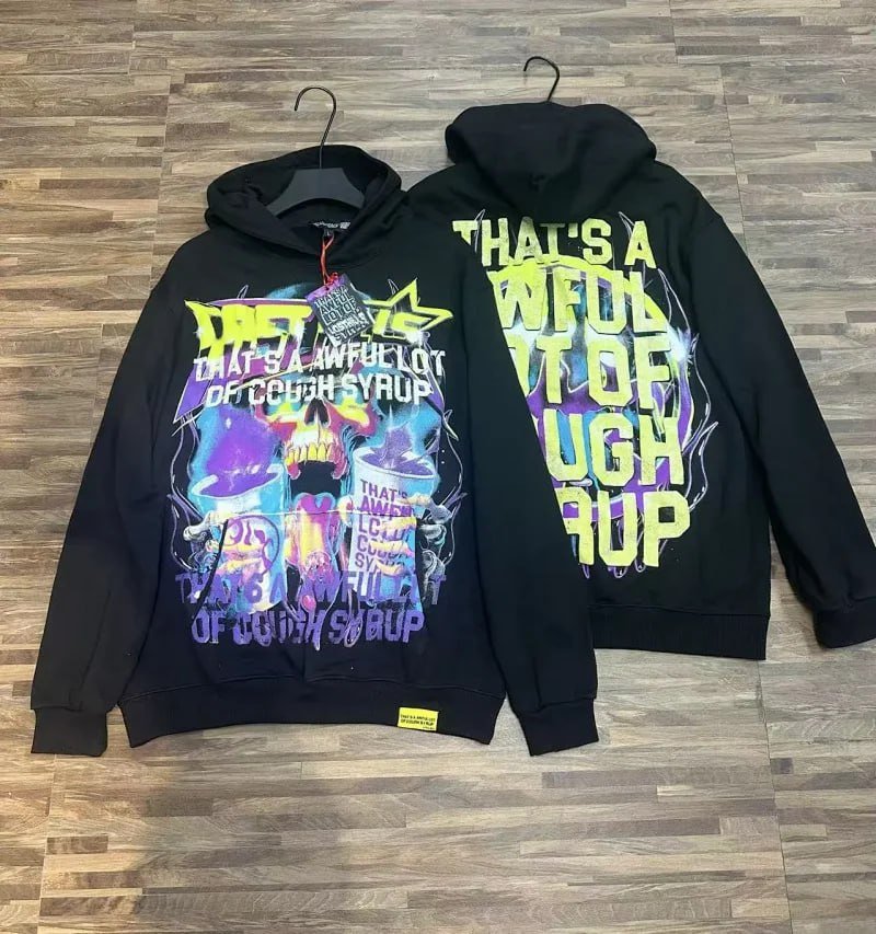 Cough Syrup Hoodie -4