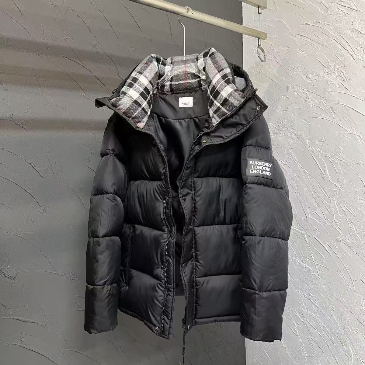 Nylon Puffer Jacket  -3
