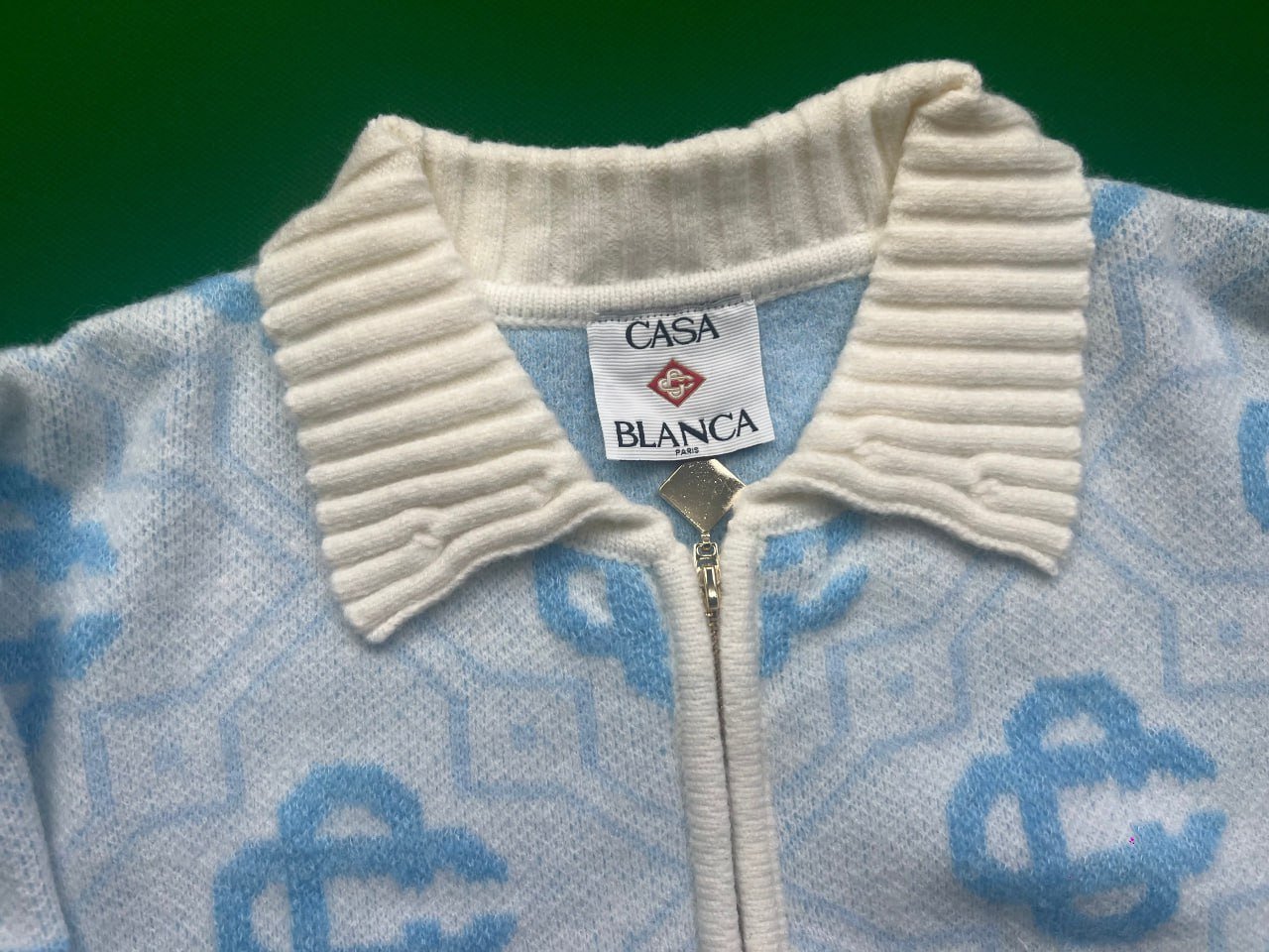 CASA BLANCA Sweater -4
