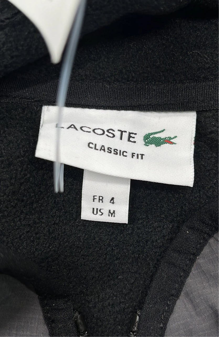 Lacoste lambswool coat -4