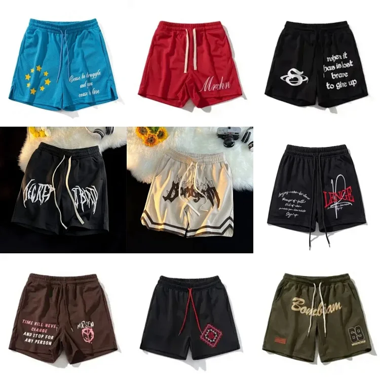 Branded shorts