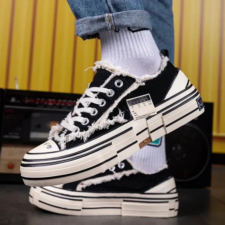 canvas shoes