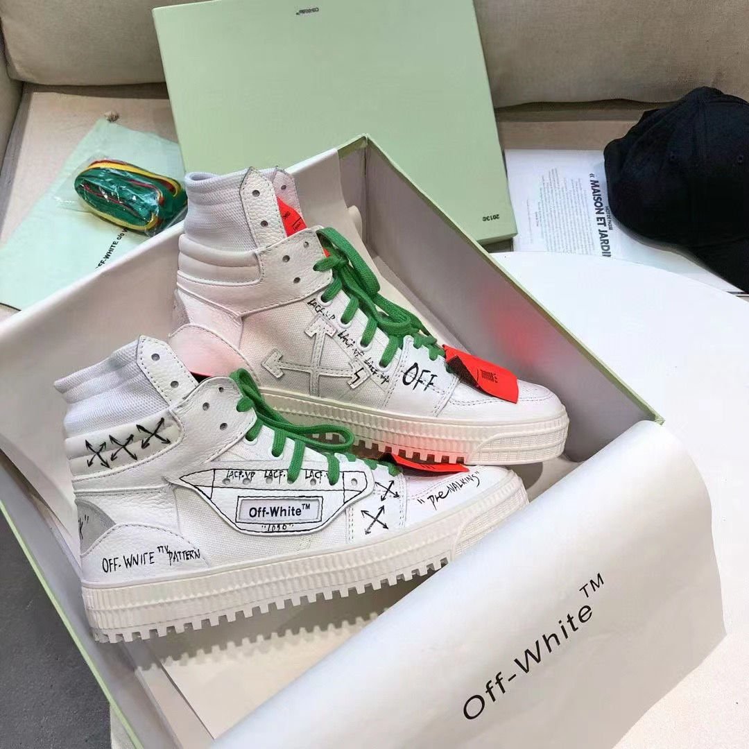 OFF-WHITE SHOES -3