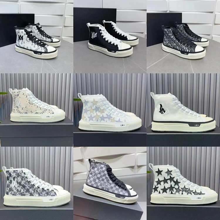 Amiri canvas platform shoes To