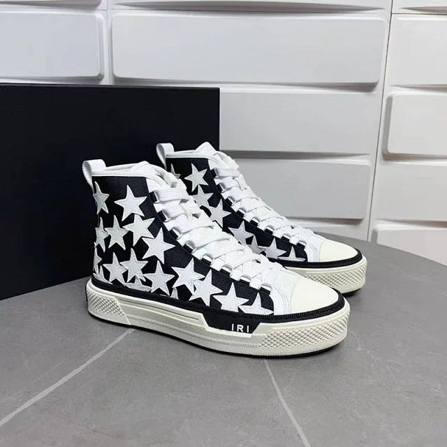 Amiri canvas platform shoes Top quality -2