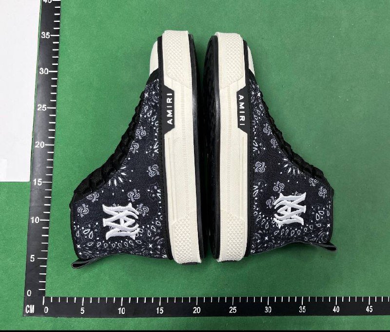 Amiri canvas platform shoes Top quality -3