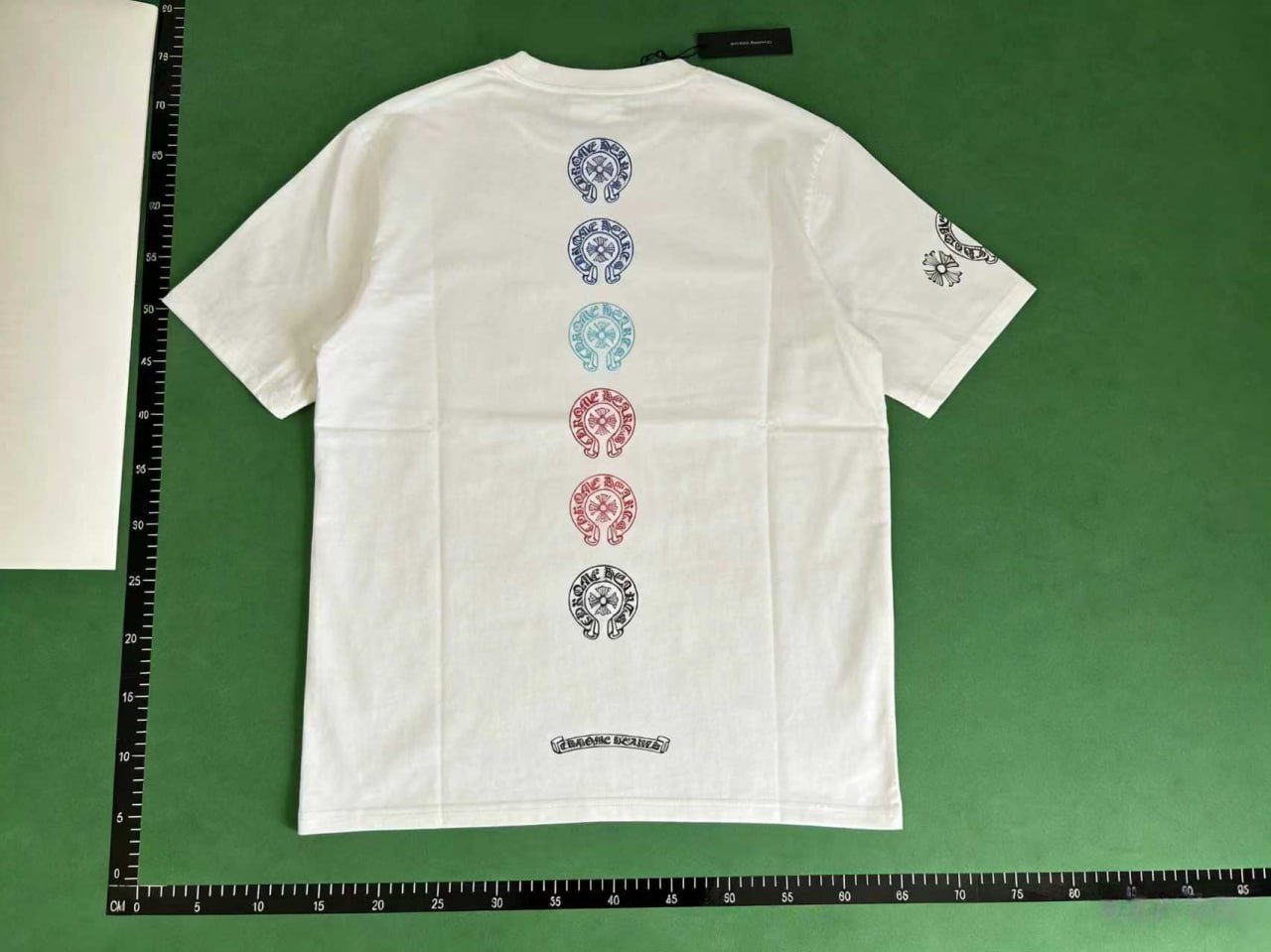 Chrome Hearts clothing T-shirt short sleeves -4
